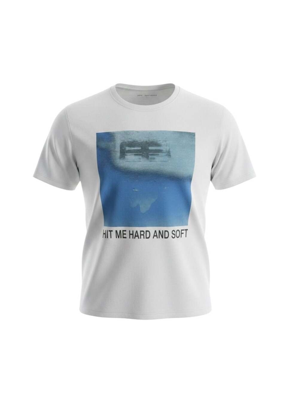 Billie Eilish Hit Me Hard And Soft Graphic T-Shirt Size M